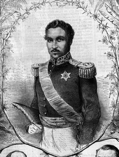 Madagaskar Kralı II. Radama