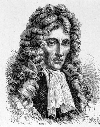 İrlandalı fizikçi ve kimyager Robert Boyle