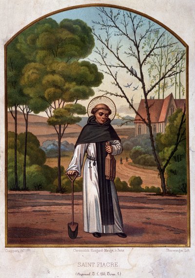 Bahçıvanların patronu Saint Fiacre