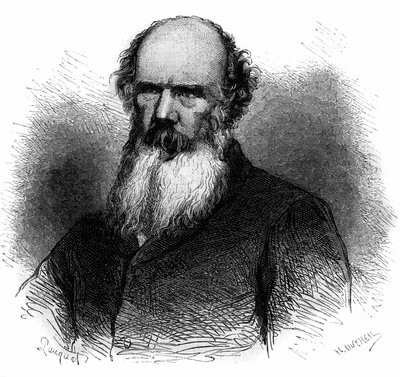 Samuel Charters Macpherson (1806-1860), İngiliz askeri ve politikacı portresi. 1868