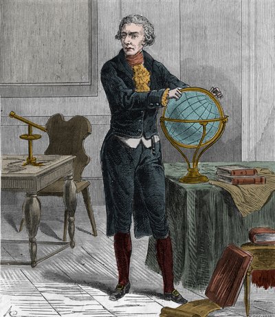 İngiliz Alman astronom ve fizikçi Sir Friedrich Wilhelm Herschel