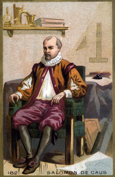 Solomon de Caus