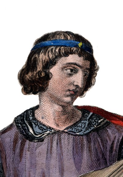 Theobald I (1201-1253), doğumdan Şampanya Kontu (Theobald IV olarak) ve 1234