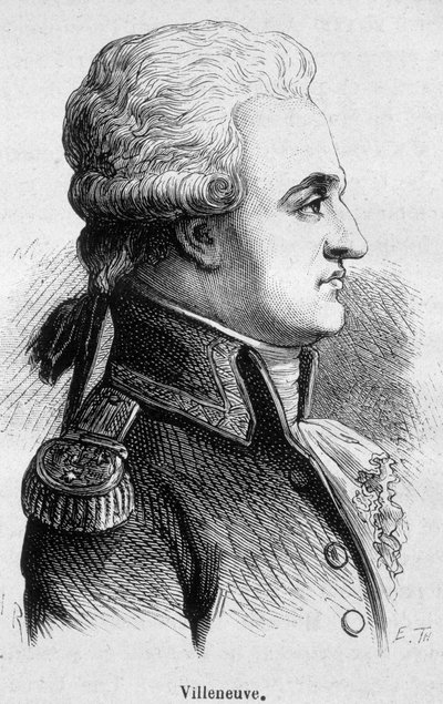 Fransız amiral Villeneuve