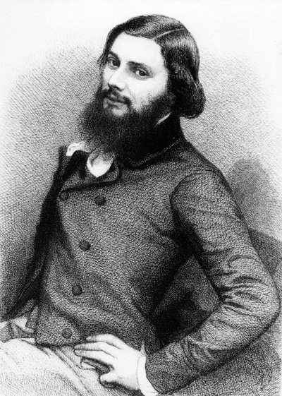 Genç Gustave Courbet