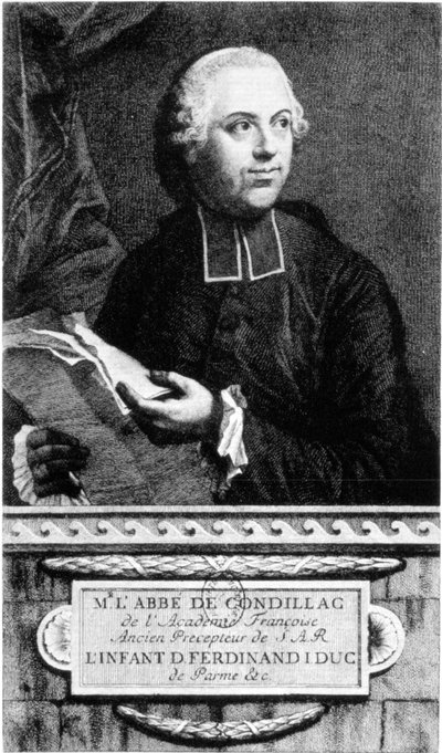 Abbe Etienne Bonnot de Condillac