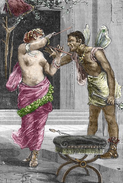 Fahişe ve Aktris Theodora