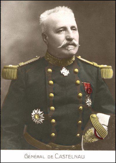 Fransız general Noel Edouard de Curieres de Castelnau