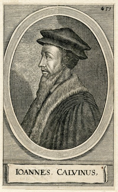 Fransız ilahiyatçı John Calvin