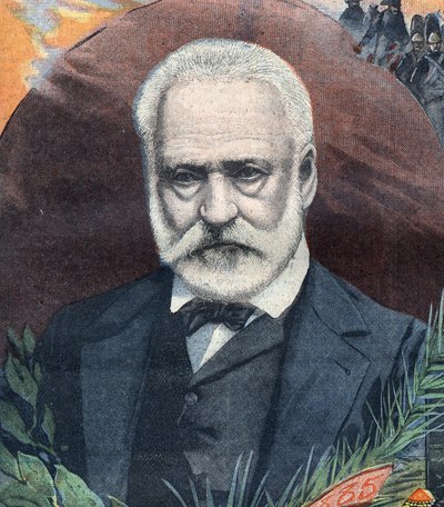 Fransız yazar Victor Hugo