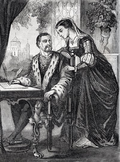Fransa Kralı II. Henri (1519-1559) ve Diane de Poitiers