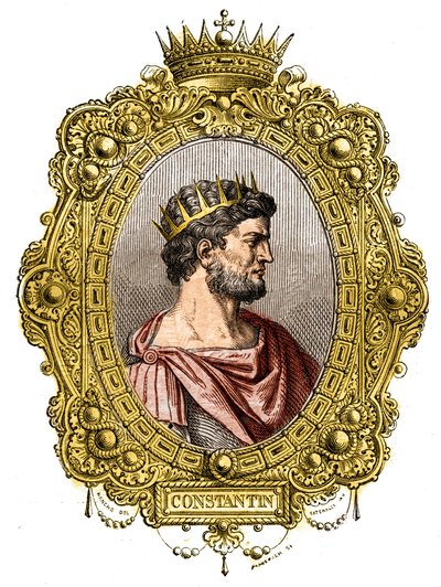 Roma İmparatoru Büyük Konstantin