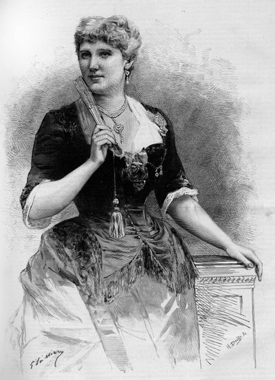 İsveçli soprano Christine Nilsson