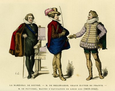 Souvre Mareşali (ölümü 1626), Bellegarde Dükü Roger de Saint Lary (1562-1646), Fransa Büyük Ecuyer