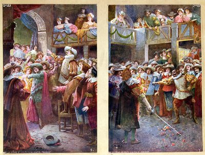 Cyrano de Bergerac ve Hotel de Bourgogne