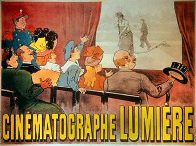 Lumiere kardeşlerin görüntü yönetmeni için poster: 1895