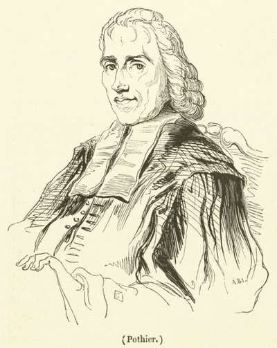 Pothier (gravür) by French School