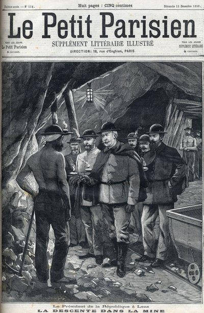 Fransa Cumhuriyeti Cumhurbaşkanı Felix Faure, Aralık 1898