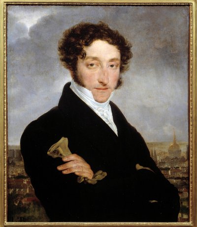 Harflerin adamı Charles Nodier