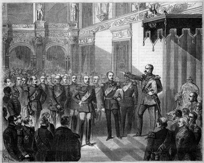 Prens Frederic Guillaume Louis (daha sonra William I, Prusya Kralı ve Almanya İmparatoru) by French School