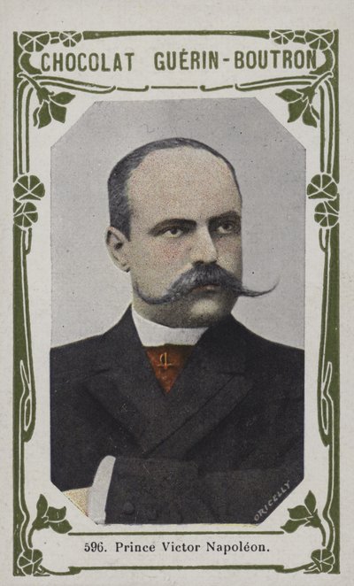 Prens Victor Napolyon (renkli fotoğraf) by French School