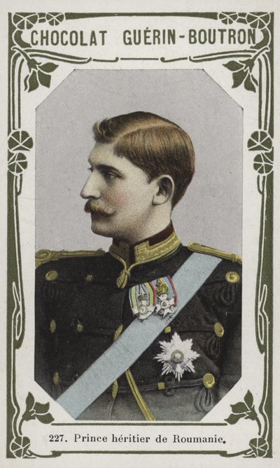 Prens mirasçı de Roumanie (renkli fotoğraf) by French School
