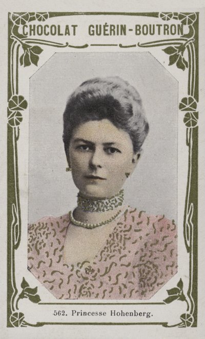 Princesse Hohenberg (renkli fotoğraf) by French School