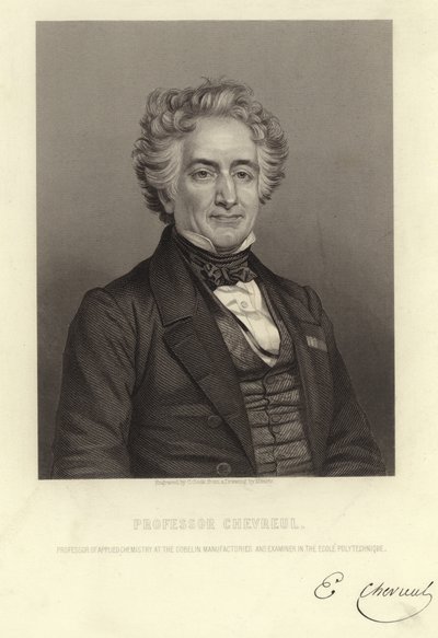 Profesör Chevreul by French School