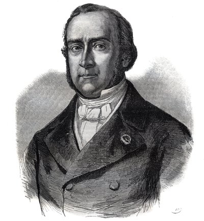Prosper de Chasseloup-Laubat (Chasseloup Laubat) (1805-1873) Fransız politikacı - by French School