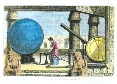 Ptolemy (c.90-168) (Claudius Ptolemaeus), İskenderiye