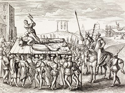 Kral Henry VIII tarafından İngiliz Katoliklerine karşı kararlaştırılan cezalar, Paul Lacroix tarafından 