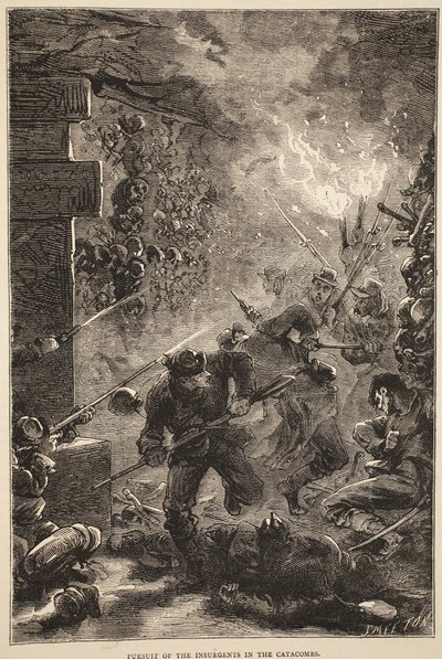 Yeraltı Mezarlarında İsyancıların Peşinde, Mayıs 1871, Cassells