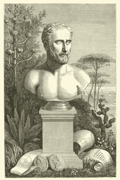 Pisagor (gravür) by French School