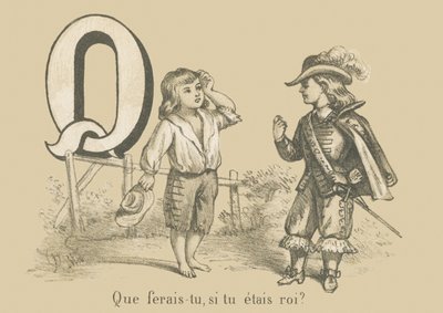 Soru: Siz kral olsaydınız ne yapardınız? by French School