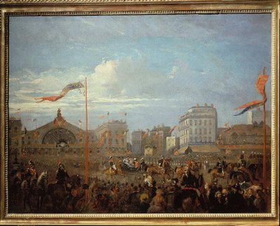 Kraliçe Victoria (1819-1901) Gare de l
