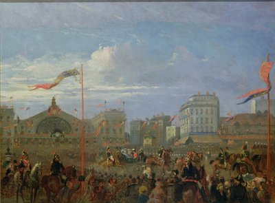Kraliçe Victoria (1819-1901) Gare de l