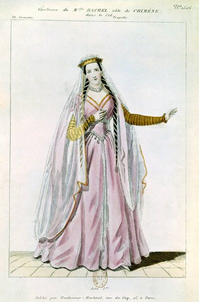 Hautecoeur-Martinet tarafından basılan Pierre Corneille (1606-84) tarafından 