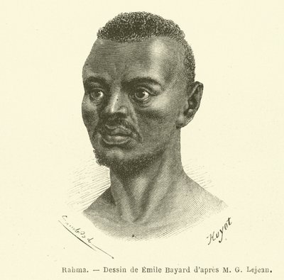 Rahma (gravür) by French School