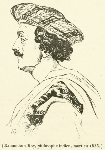 Rammohun-Roy, Hintli filozof, 1833