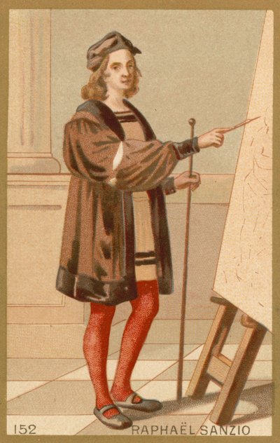 Raphael, İtalyan sanatçı by French School