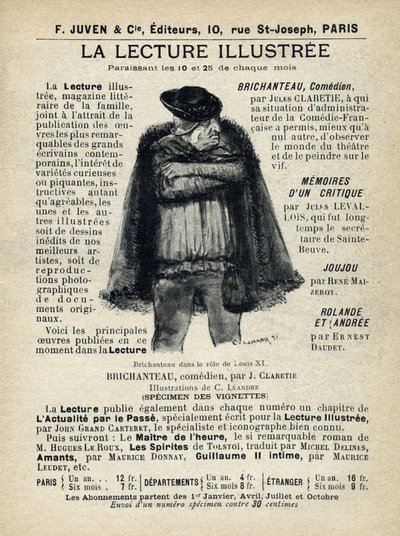 Resimli okuma. Tristan Bernard