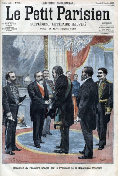 Transvaal Cumhuriyeti Cumhurbaşkanı Paul Kruger