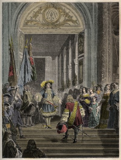 Louis XIV tarafından Versailles