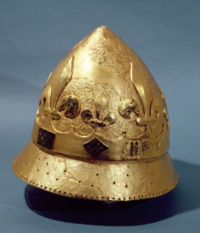 1986 Louvre kazılarında bulunan VI. Charles