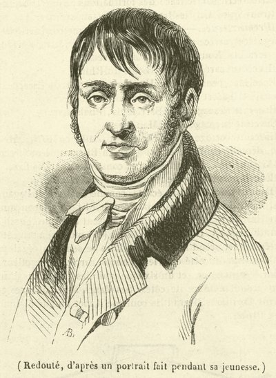 Redoute (gravür) by French School