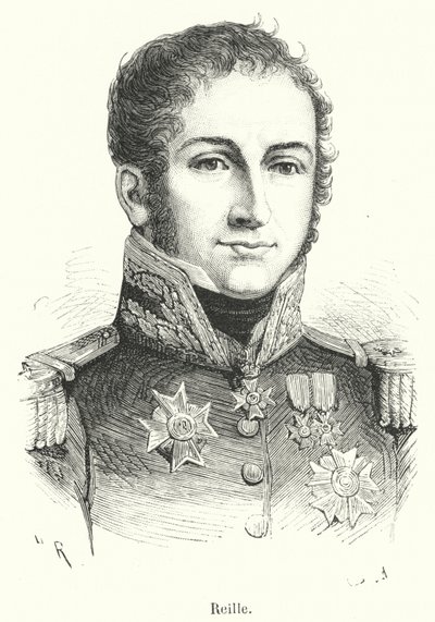 Reille (gravür) by French School