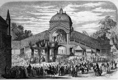 Dini Tören - 15 Ağustos 1858: Aziz Anne d