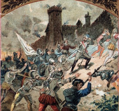 Dini savaşlar: Huguenotlar 1567