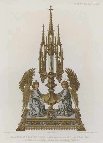 rölyef by French School