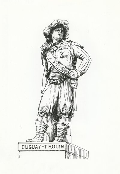René Duguay-Trouin (gravür) by French School